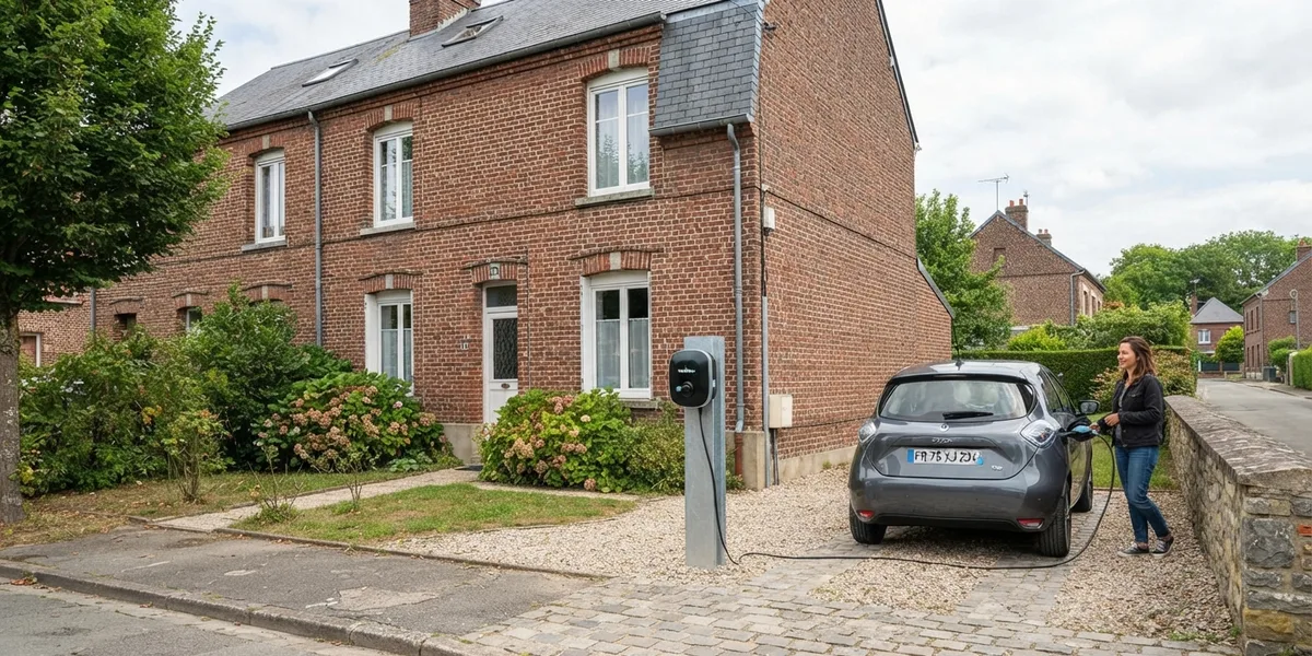 installer borne recharge location accord proprietaire