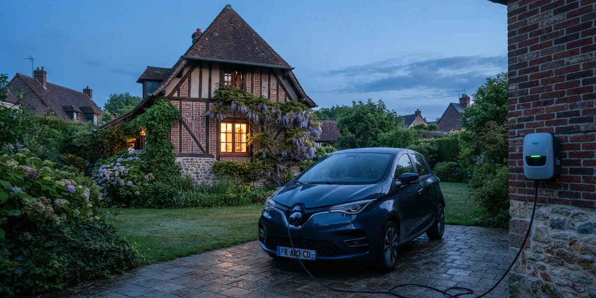 laisser voiture branchee toute nuit borne