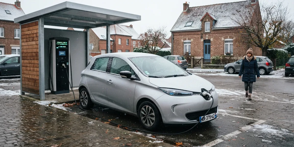 recharge elle plus lente temps froid